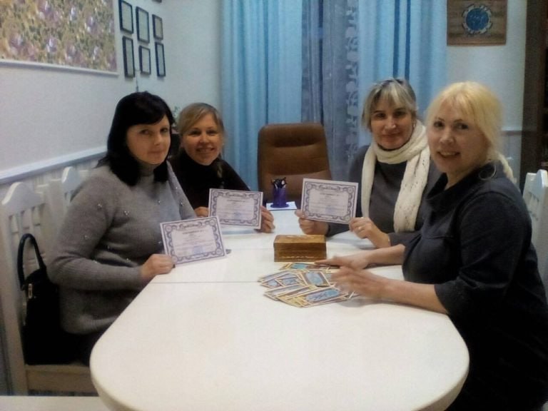 Практическое занятие: разбор карт за столом